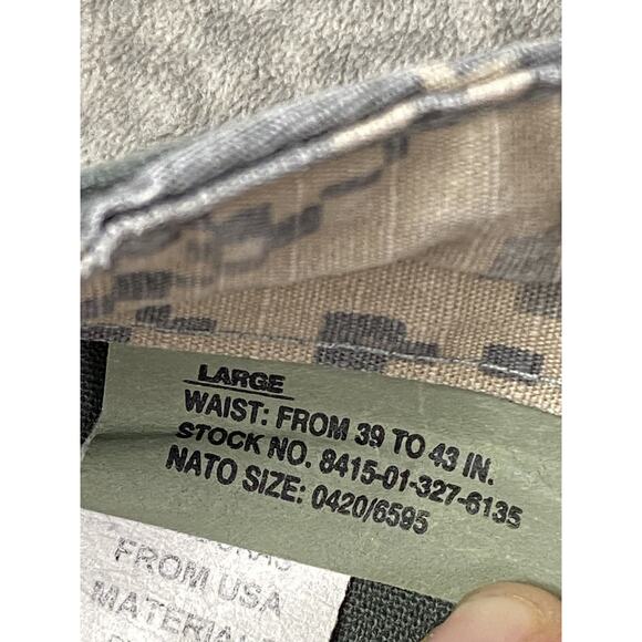 Tru Spec Shorts Mens Large 39-43 Digital Camouflage Military Cargo Adjustable - Picture 6 of 6